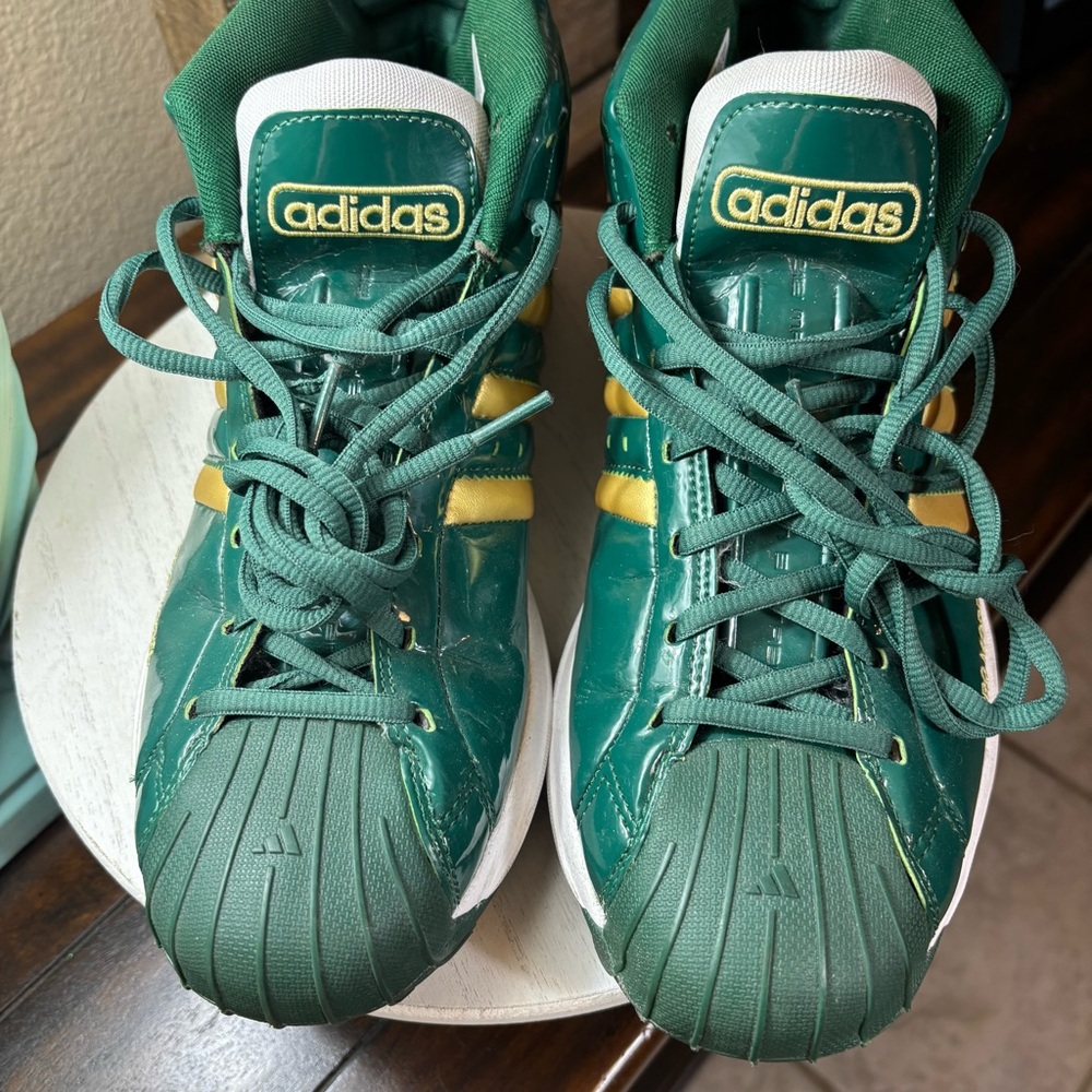 Adidas Pro Model LeBron James Basketball Shoes Size Men 9.5